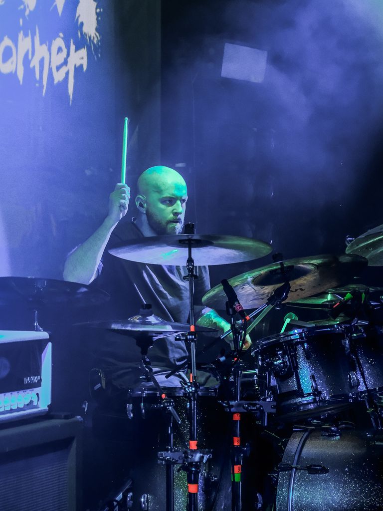 The Gloom In The Corner  performing live at The Gov in Adelaide